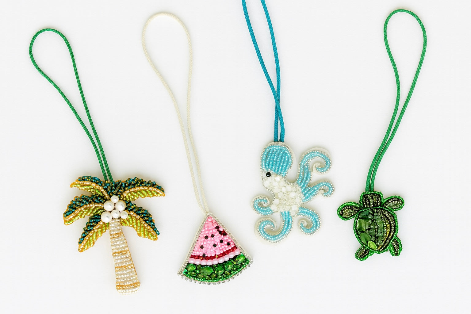 Beaded Bag Charms