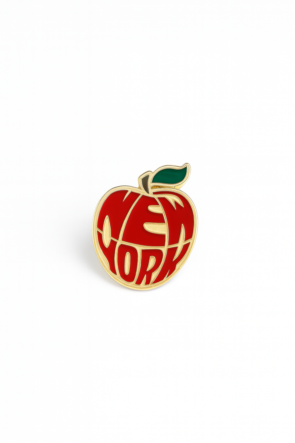 Big Apple Bite Brooch