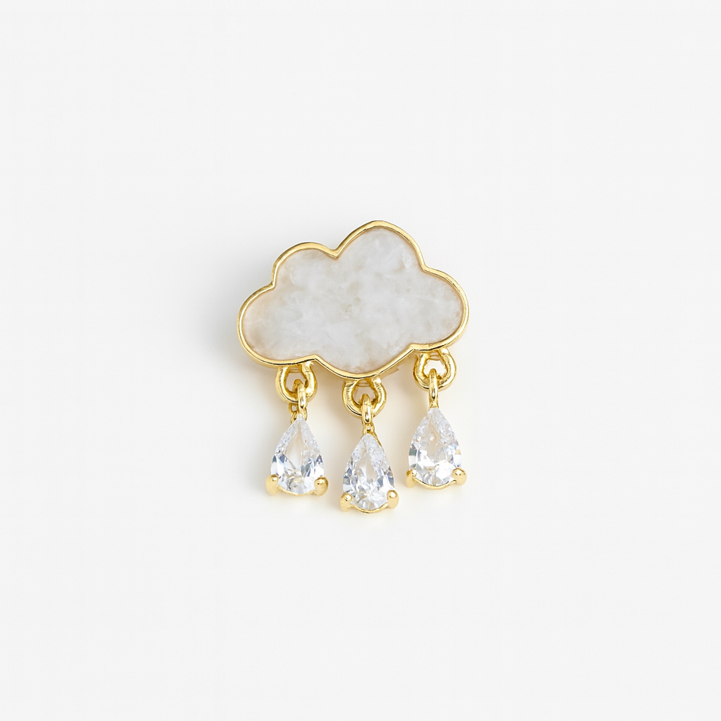 Raindrop Dreams Pin