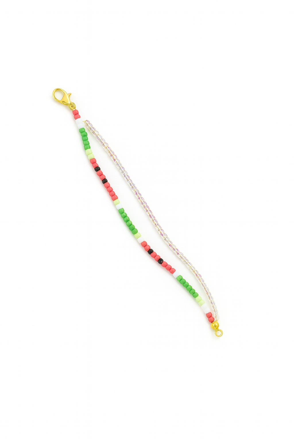 Watermelon Double Beaded